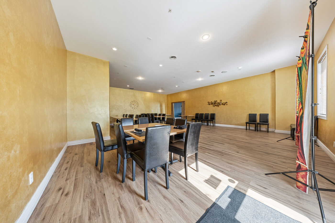 Lower level room — view 2